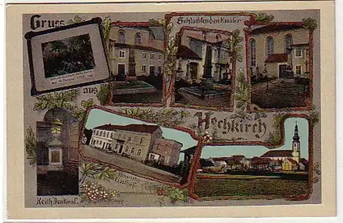 32960 Mehrbild Ak Gruß aus Hochkirch 1912
