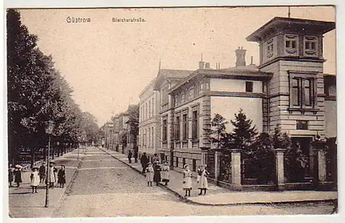 32956 Feldpost Ak Güstrow Bleicherstraße 1915