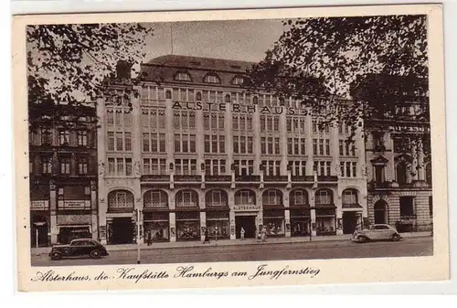 32948 Ak Alsterhaus le magasin de Hambourg sur la Jungfernsberg vers 1930