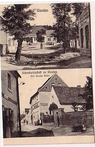 32935 Mehrbild Ak Schankwirtschaft zu Wenden 1911