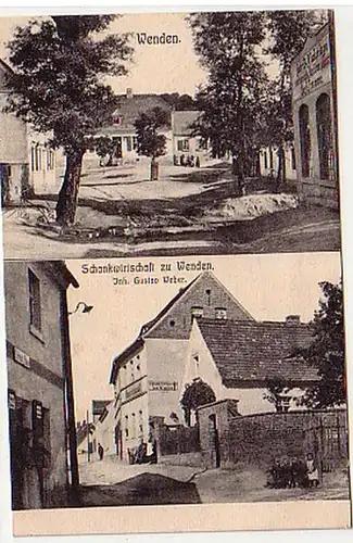 32935 Multi-image Ak Schankwirtschaft à tourner 1911