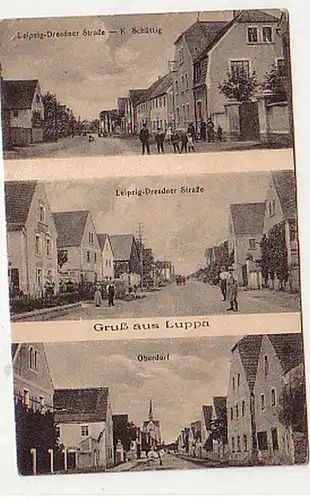 32932 Mehrbild Ak Gruß aus Luppa 1924