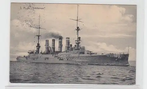 32919 Ak deutsches Kriegsschiff S.M.S. "Gneisenau" 1913