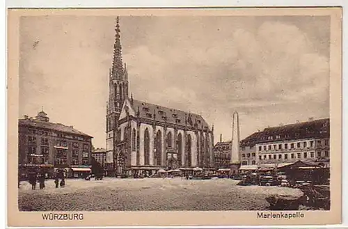 32911 Ak Würzburg Marienkapelle um 1930