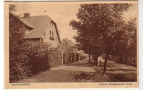 32892 Ak Angermünde Altkünkendorfer Strasse 1930