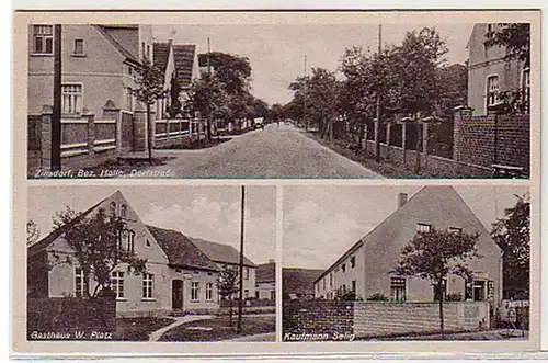 32868 Multi-image Ak Binsdorf dans le quartier Halle vers 1940