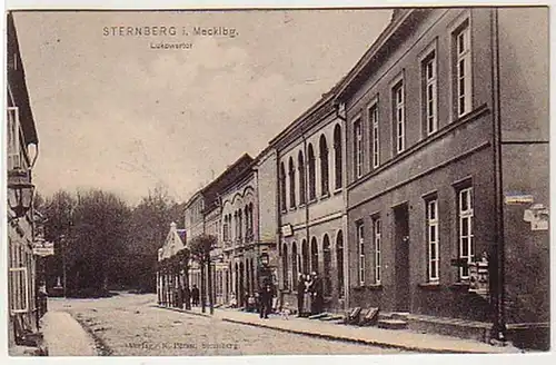 32850 Ak Sternberg in Mecklenburg Lukowerstraße 1908