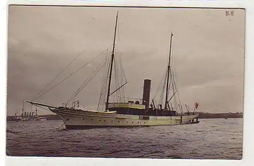 32838 Ak Yacht de luxe allemand 1912