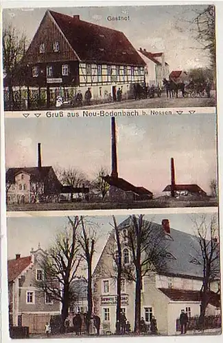32834 Multi-image Ak Salut de Neu Bodenbach 1915