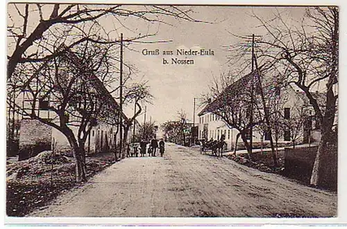32832 Ak Gruß aus Nieder Eula bei Nossen um 1920