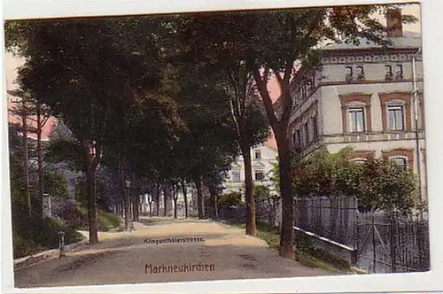 32828 Ak Markneukirchen Klingenthalerstrasse 1918
