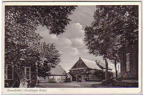 32821 Ak Bienenbüttel (Lüneburger Heide) 1968