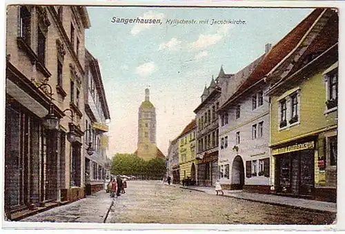 32808 Ak Sangerhausen Kyllischestrasse um 1910