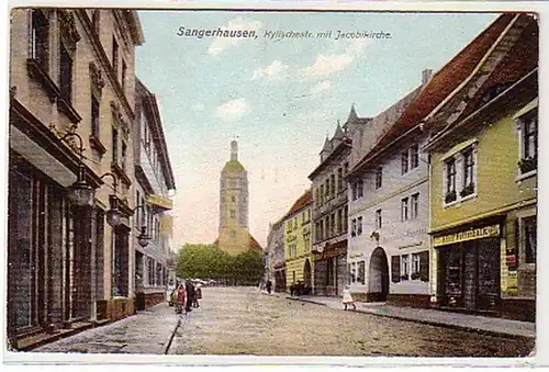 32808 Ak Sangerhausen Kyllischestrasse vers 1910