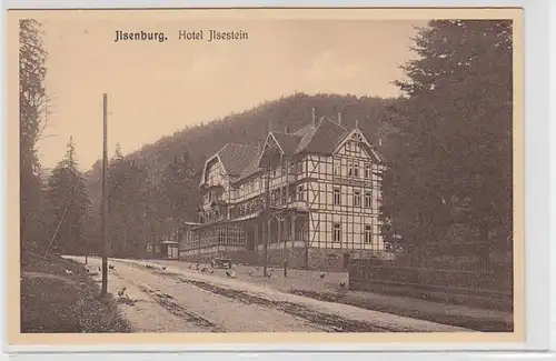 32791 Ak Ilsenburg Hotel Ilsenstein vers 1930
