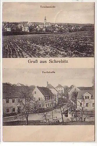 32775 Mehrbild Ak Gruß aus Schrebitz 1928