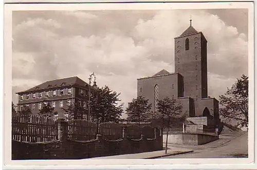 32752 Ak St. Ingbert St Hildegardkirche vers 1935