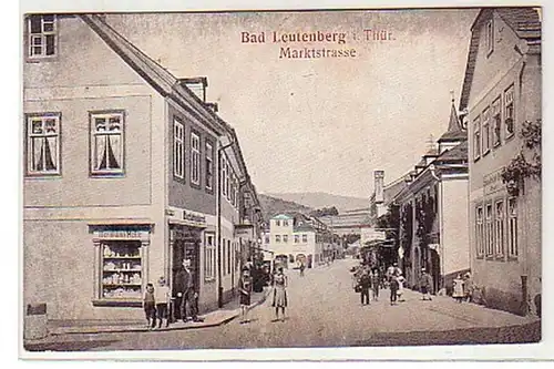 32685 Ak Bad Lieenberg in Thuringen Marktstraße 1917