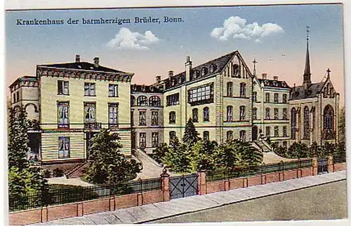 32680 Ak Bonn Hôpital des Frères Miséricordieux 1920