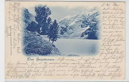 32668 Ak Der Engstlensee in der Schweiz 1899