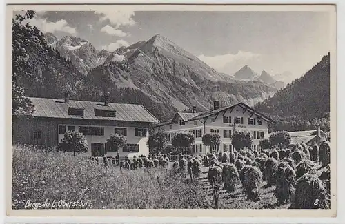 32630 Ak Birgsau b. Oberstdorf vers 1930