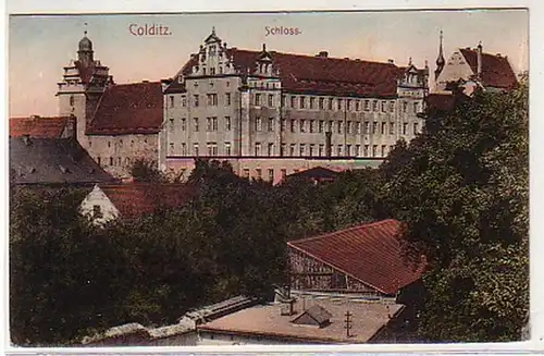 32612 Ak Colditz Schloss 1912