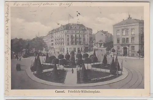 32609 Feldpost Ak Cassel Friedrich Wilhelmsplatz 1915