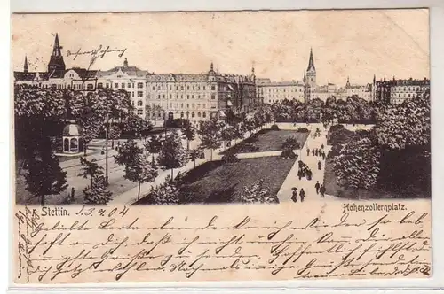 32590 Ak Szczecin Hohenzollerplatz 1904