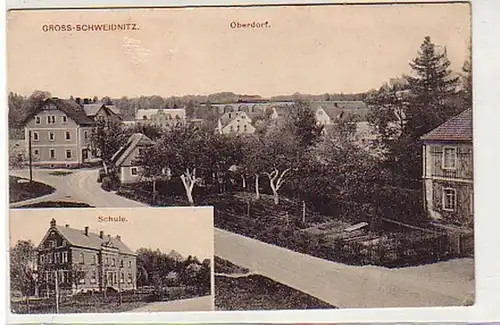 32578 Mehrbild Ak Gross Schweidnitz Schule usw. um 1910