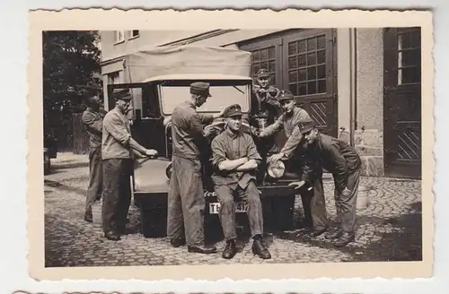 32538 soldats photos avec camion dans la 2e guerre mondiale vers 1940