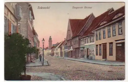 32498 Feldpost Ak Salzwedel Neuperver Strasse 1915