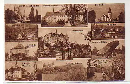 32486 Ak Johannisbad Schmeckwitz bei Kamenz in Sa. 1928