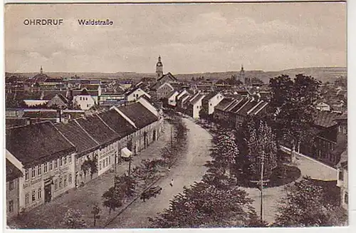 32456 Feldpost Ak Ohrdruf Waldstraße 1916