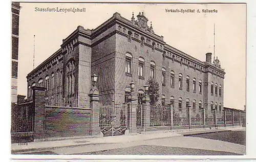 32420 Ak Stassfurt Leopoldshall Kaliwerke um 1910