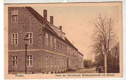 32416 Ak Gnadau Maison d. G. Huter Frères paroisse 1941
