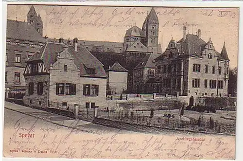 32413 Ak Speyer Archives 1903