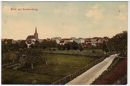 32004 Ak Vue totale sur Sindenberg Vues vers 1920