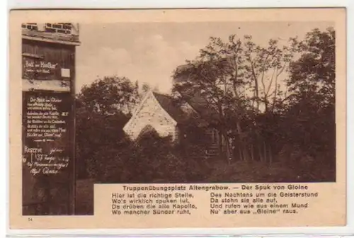 32375 Ak Truppenübungsplatz Altengrabow 1934