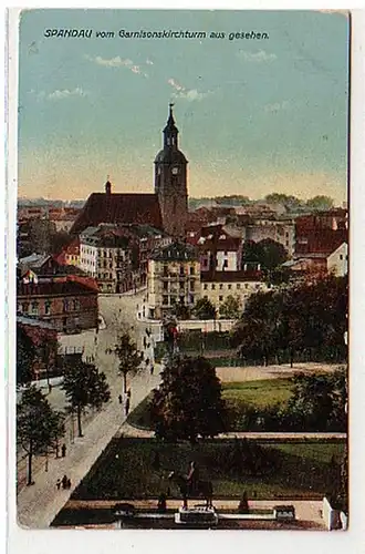 32327 Ak Spandau vom Garnisionskirchturm aus 1915