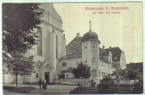 32320 Ak Klosterkirche St. Marienstern mit Abtei 1911