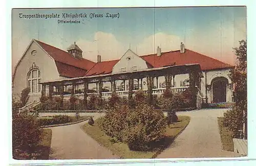 32319 Ak Truppenübungsplatz Königsbrück um 1915