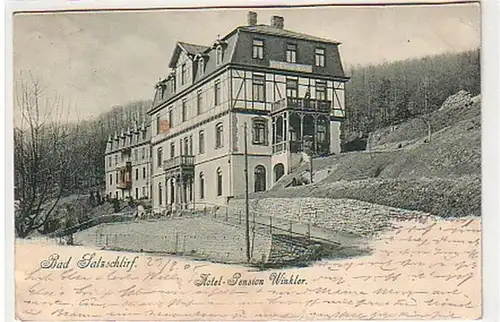32309 Ak Bad Salzschlirf Hotel Pension Winkler 1905