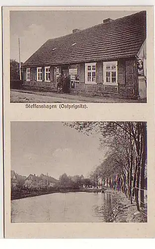 32306 Multi-image Ak Steffenshagen (Est de Prignitz) vers 1930