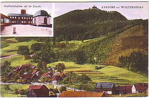 32282 Mehrbild Ak Lausche mit Waltersdorf um 1910