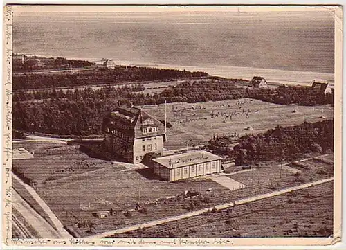 32250 Ak Wyk (Föhr) Heim Nordsee 1936