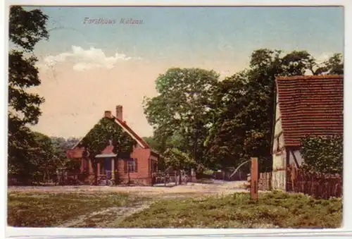 32230 Ak Forsthaus Külzau 1914