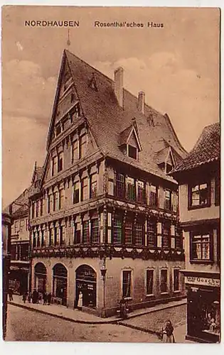 32200 Ak Nordhausen Rosenthal'sches Haus 1919