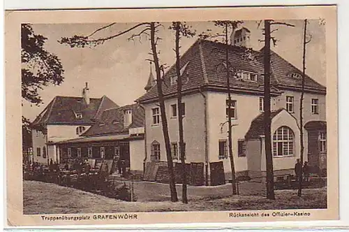 32198 Ak Truppenübungsplatz Grafenwöhr Kasino 1917