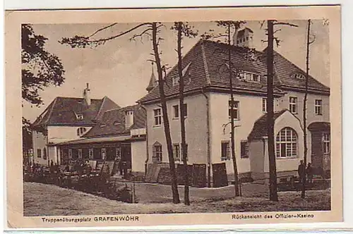 32198 Ak terrain d'entraînement de troupes de la ville de Comte Köhr Casino 1917