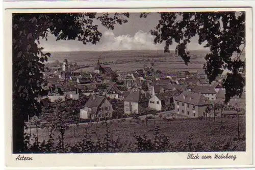 32184 Ak Artern Vue du vignoble vers 1940